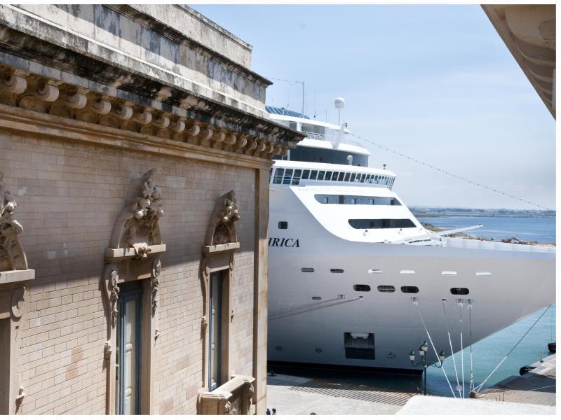 Villa Marina Bay Trapani Exterior foto