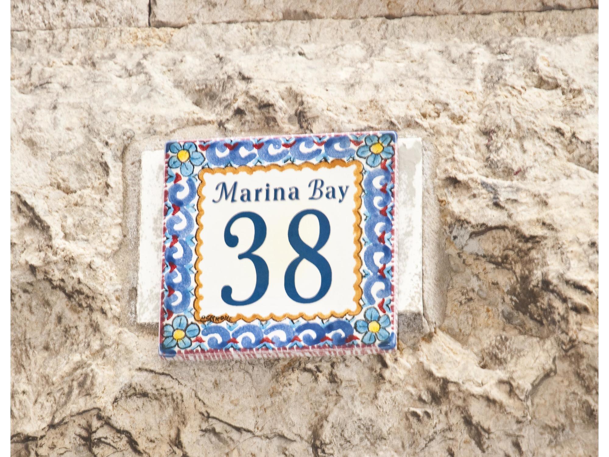 Villa Marina Bay Trapani Exterior foto