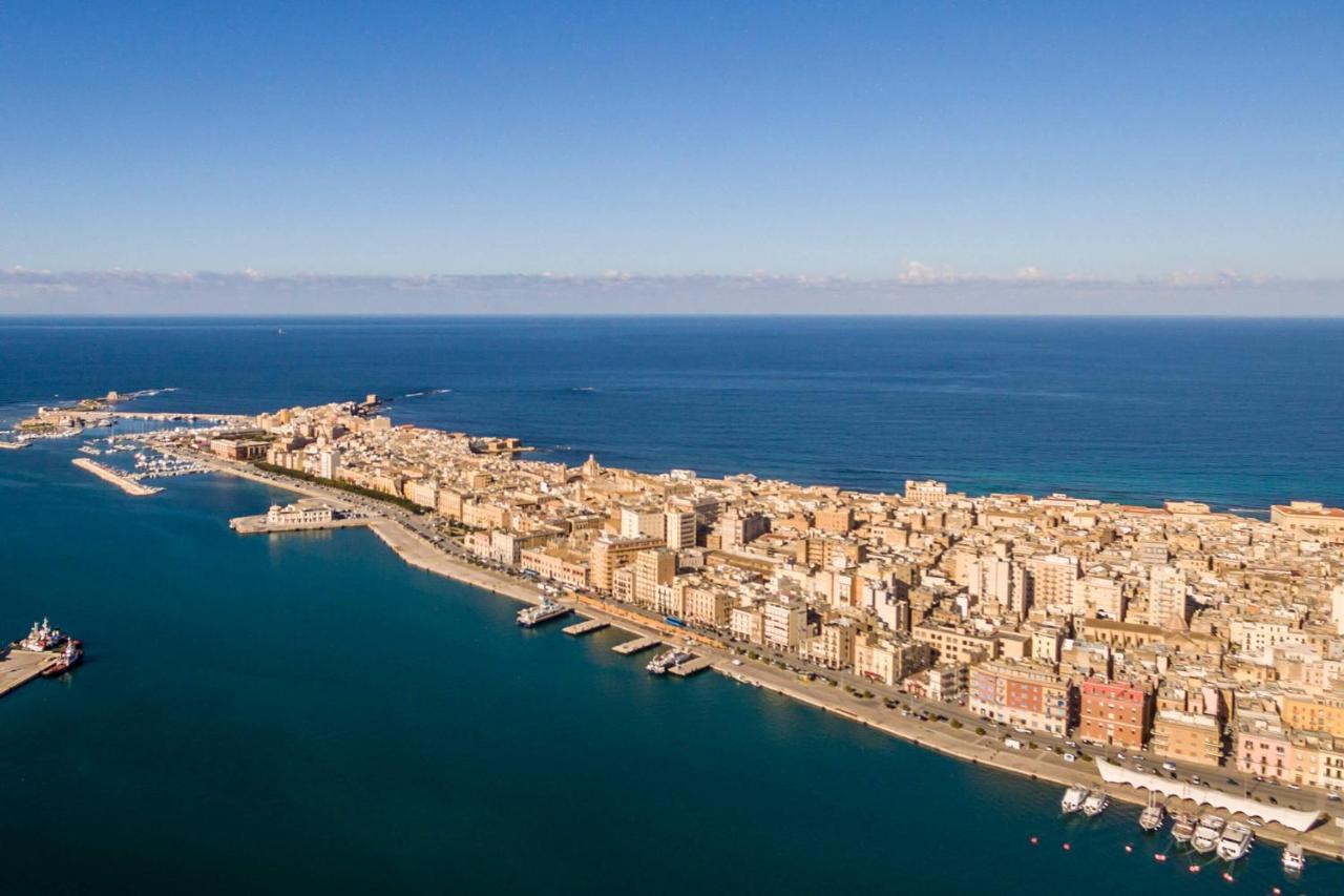 Villa Marina Bay Trapani Exterior foto