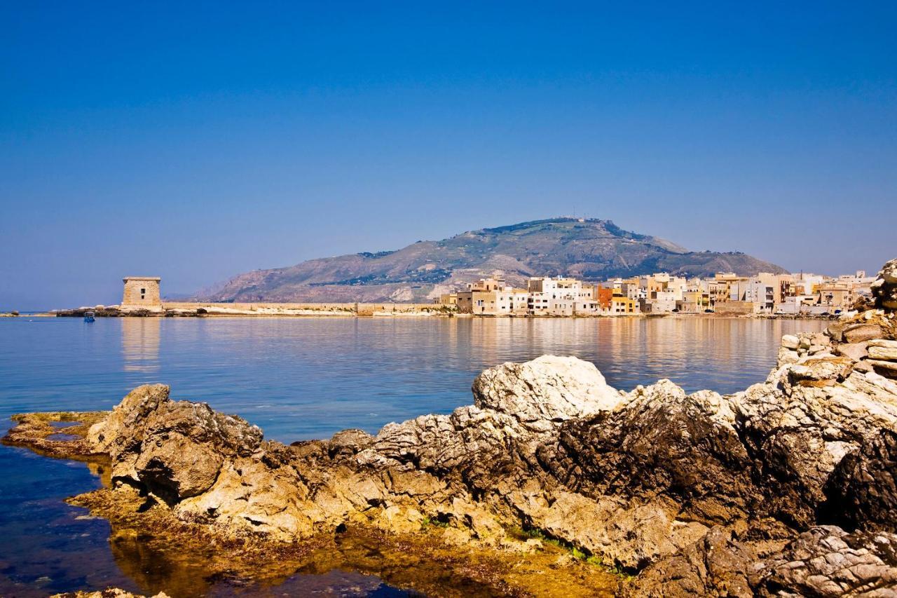 Villa Marina Bay Trapani Exterior foto