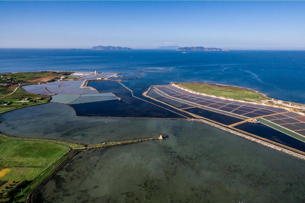 Villa Marina Bay Trapani Exterior foto